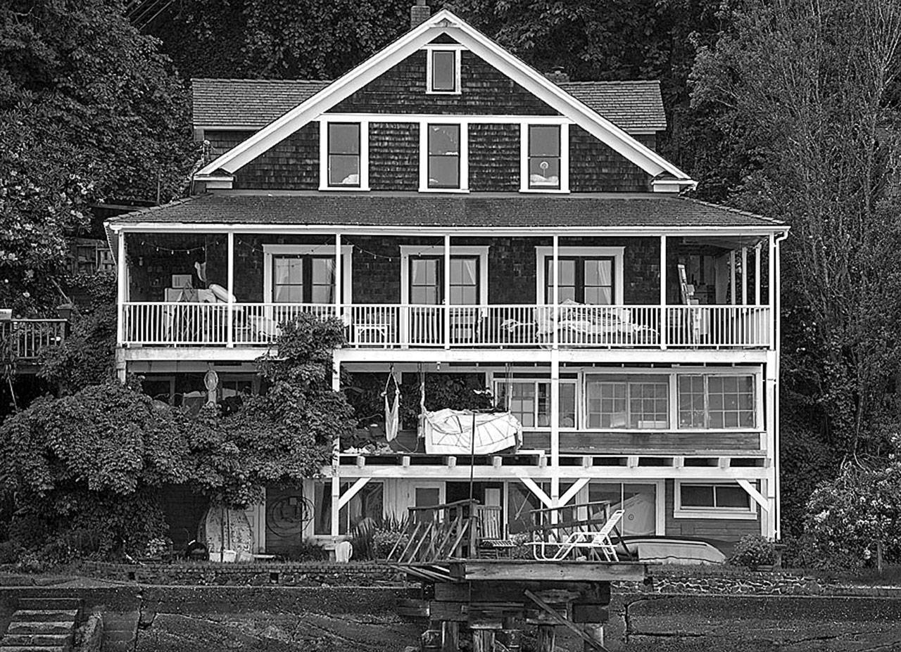 Marjesira Inn at Magnolia Beach Vashon Maury Island Beachcomber