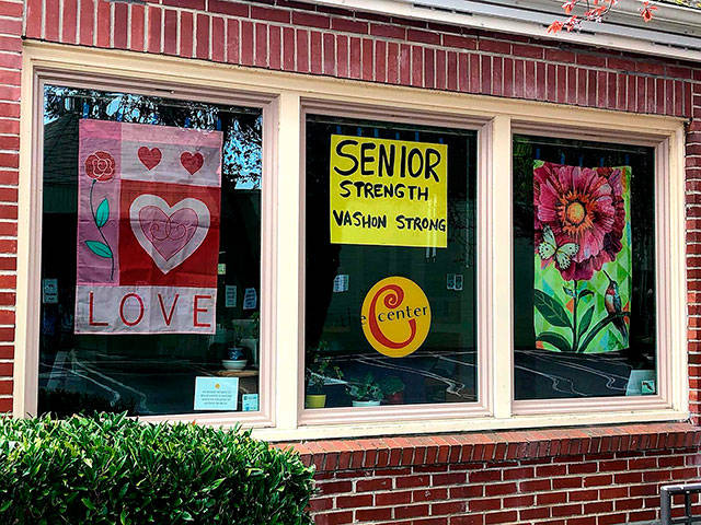 While the Vashon Senior Center has been closed, volunteers are finding ways to connect seniors with what they need and keep them engaged (Courtesy Photo).