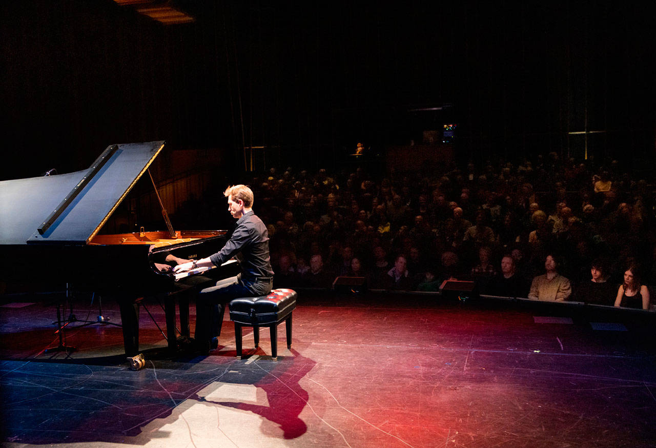 Vyacheslav (Slava) Gryaznov will return to Vashon Center for the Arts for an in-person, limited capacity concert at 7 p.m. Saturday, April 24. For those who want to watch from home, the performance will also be live-streamed on VCA’s website and Facebook page (Shelley Hanna Photo).