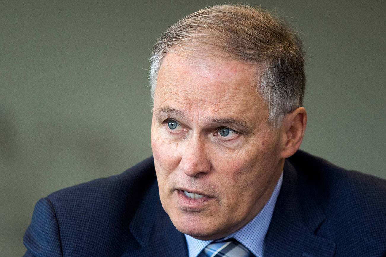 Governor Jay Inslee. Sound Publishing file photo