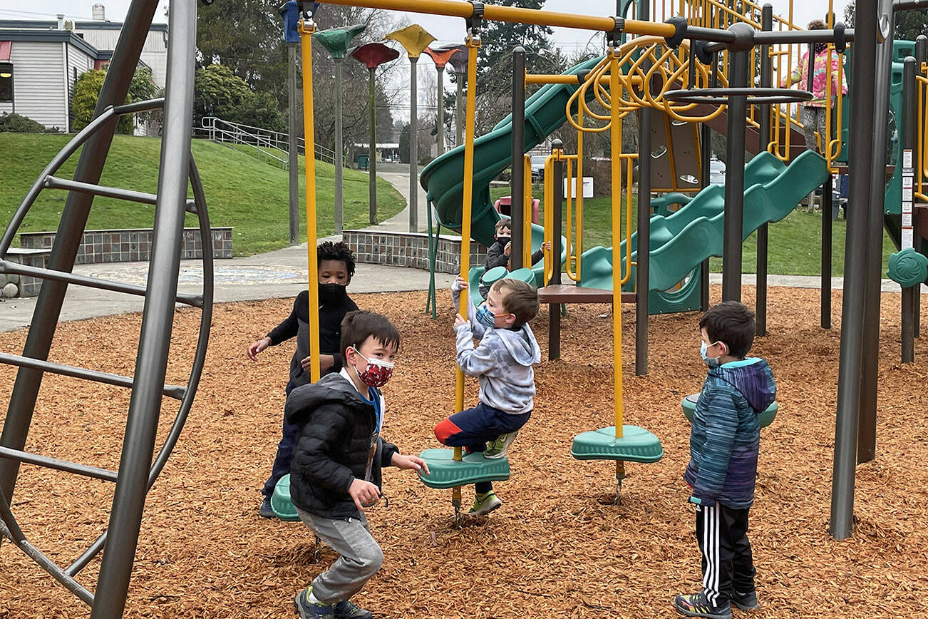 Who's Listening, Glencairn Neighbourhood Centre Playground and Spray Pad