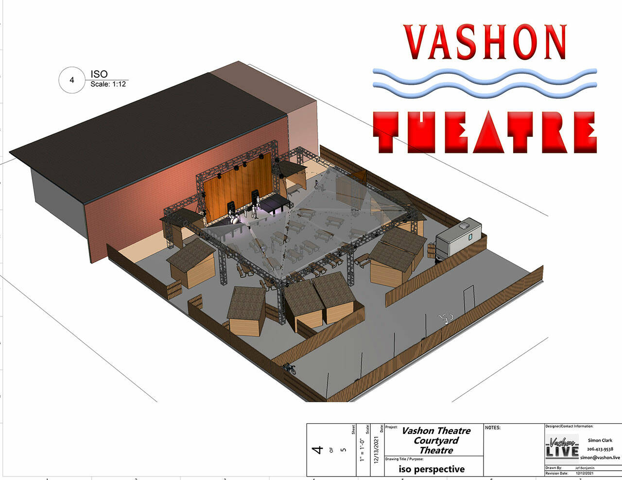 Owners think outside the box to save Vashon Theatre VashonMaury