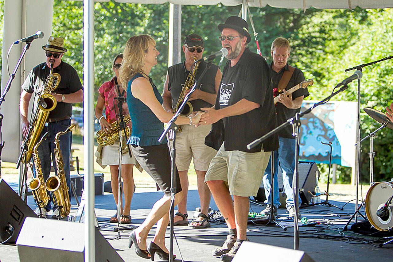 (Pete Welch Photo) Loose Change performs from 4 to 5 p.m. Friday, July 15.