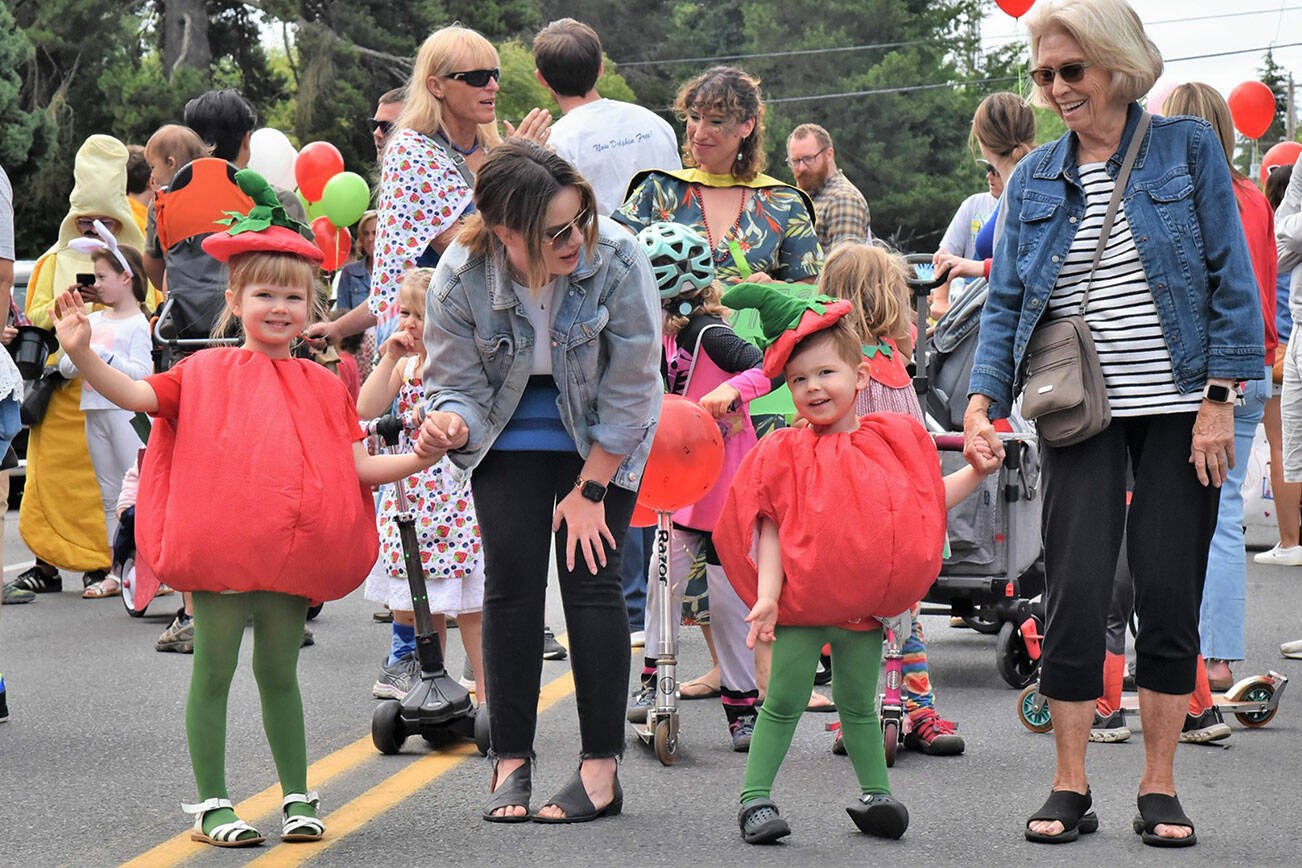 ‘By Vashon, For Vashon’ — Strawberry Festival bounces back Vashon