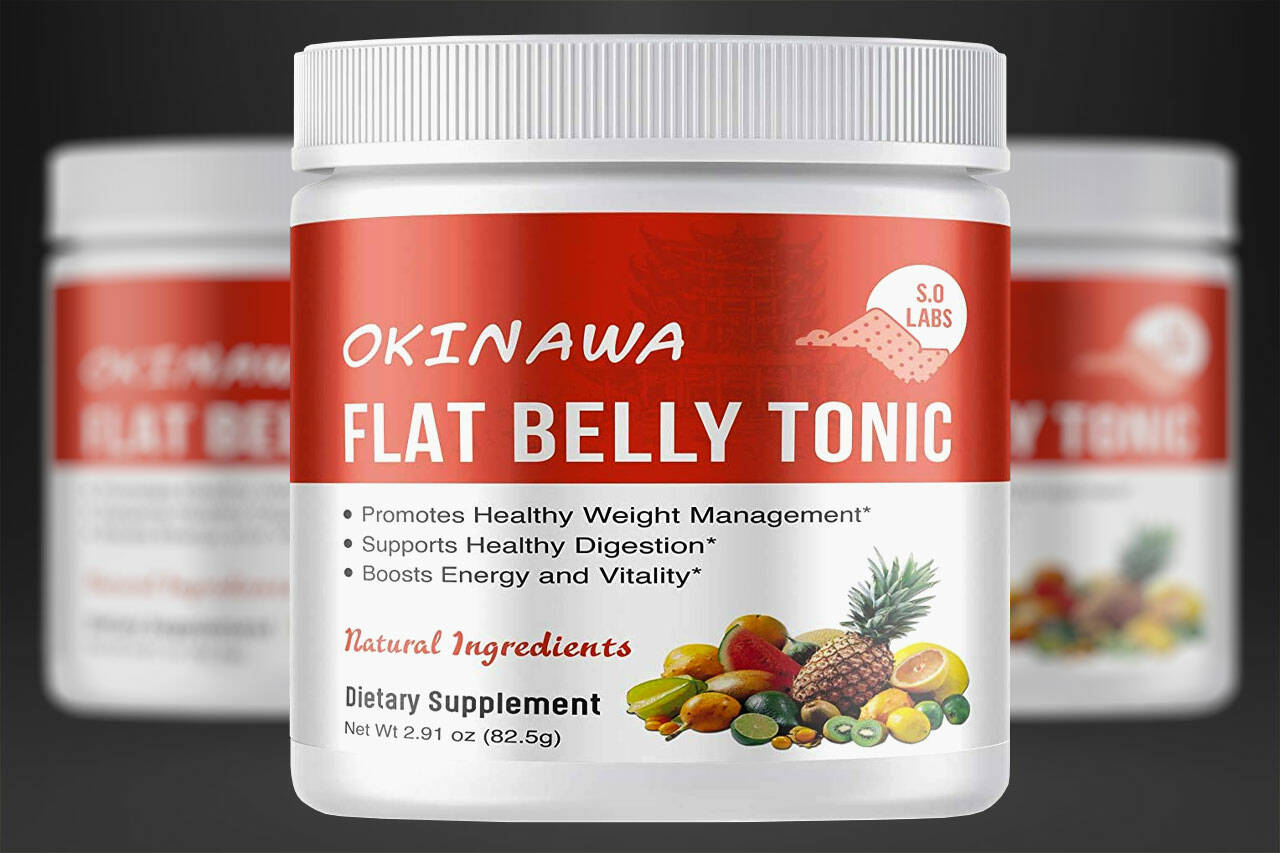 okinawa flat belly tonic