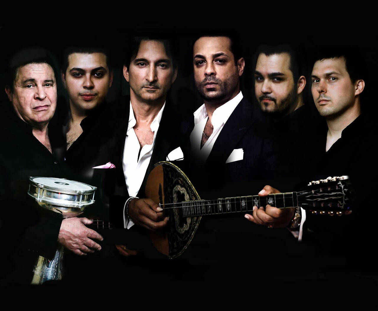 The Rhumba Kings will bring Mediterranean-infused music to a free concert in Ober Park on Thursday. (Courtesy Photo)