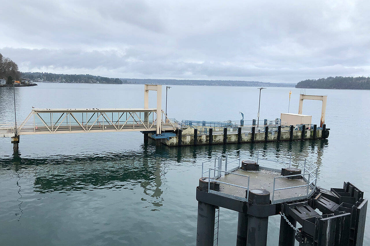 Ferry workers and first responders save lives at ferry dock Vashon