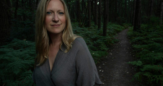 Ara James. Photographed in Dockton Forest, Maury Island, WA. 8/9/22.