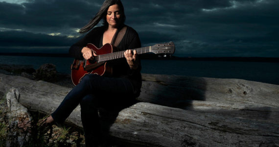 Jamie Stillway, Musician, Composer. Photographed at KVI Beach, Vashon Island, WA. 8/4/22.