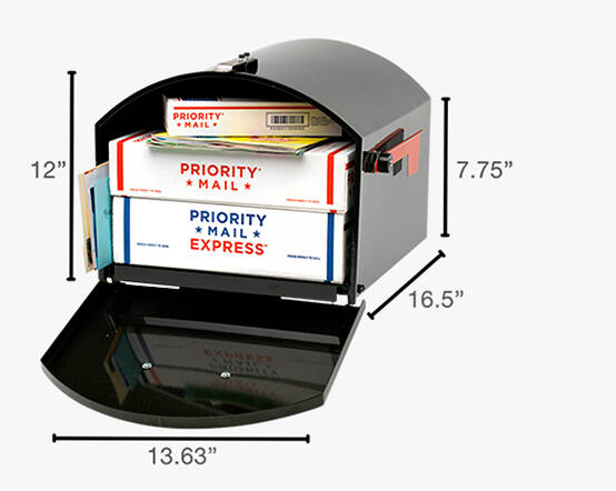 One partial solution to Vashon’s post office problems, said spokesperson David Rupert, is for islanders to purchase and install larger rural post boxes that are USPS-approved and fabricated by manufacturers who understand the dimensional and safety requirements. These boxes are sold online and in stores by major retailers (Courtesy Photo).