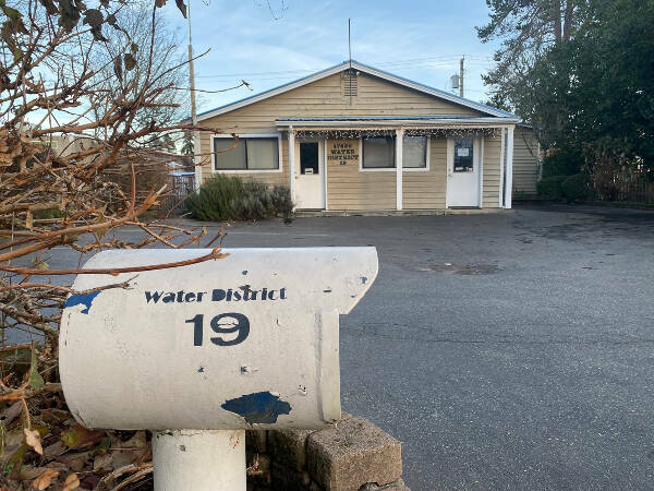 Water District 19, the largest water district on Vashon, serves nearly 1,500 connections across six square miles. Vashon’s entire town core is within the district (Tom Hughes Photo).