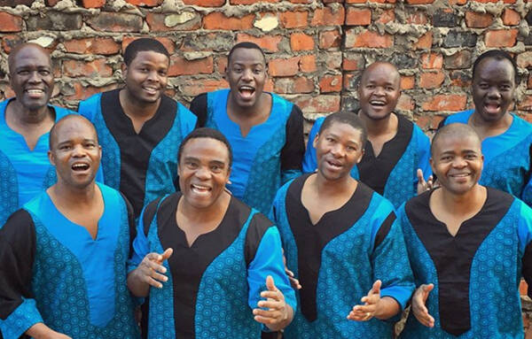 The world-famous singing ensemble, Ladysmith Black Mambazo, will perform on March 11, at Vashon Center for the Arts (Courtesy Photo).