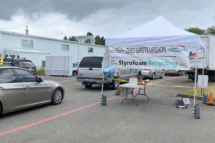 What it takes to recycle foam blocks in Seattle