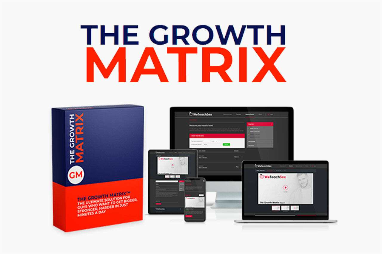 Growth Matrix Reviews - Official Website Claims Exposed! Know This Before  Buy! | Vashon-Maury Island Beachcomber