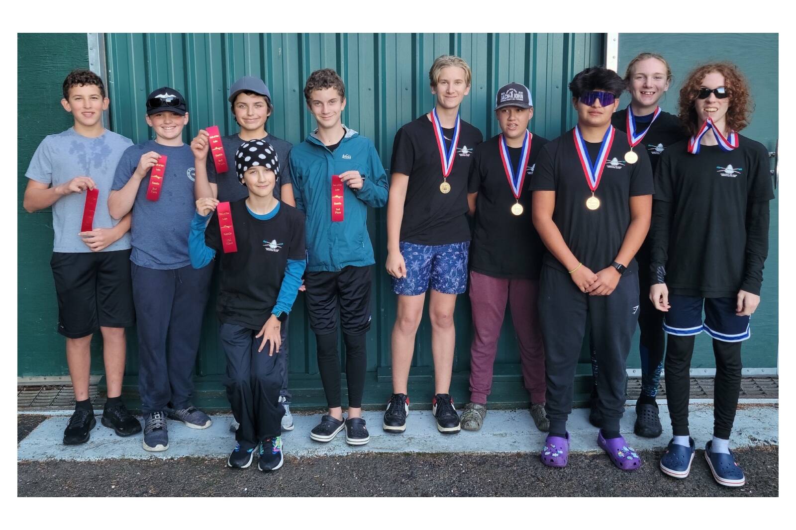 Vashon Rowing Club earns big wins at Tail of the Lake VashonMaury