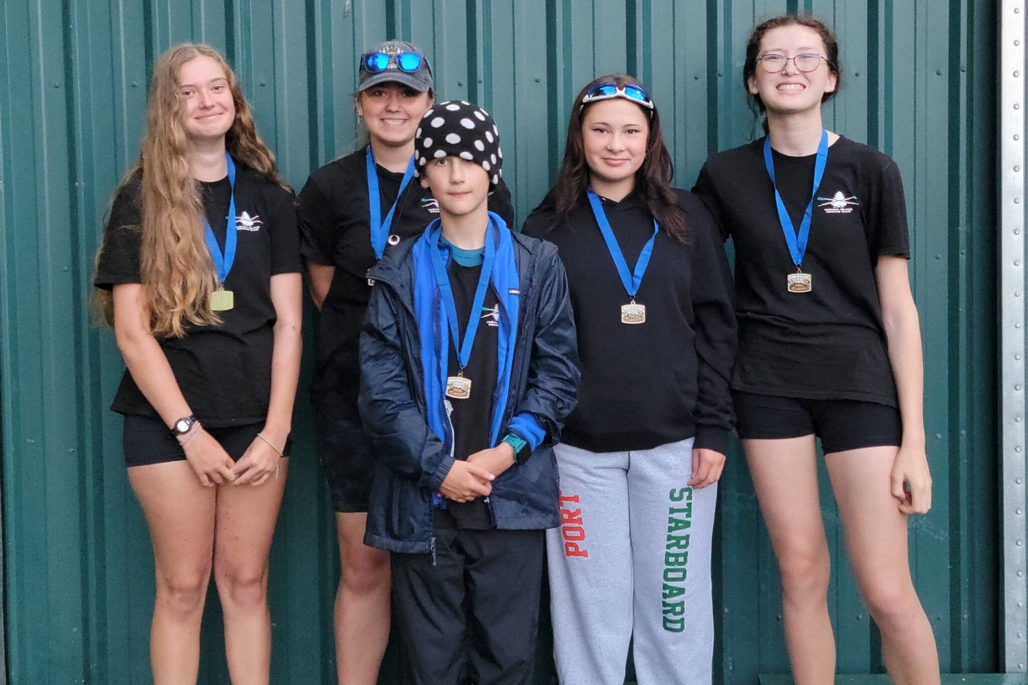 Vashon rowers land high results at American Lake Fall Classic VashonMaury Island