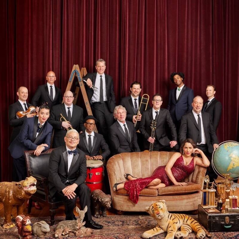 Pink Martini, featuring lead singer China Forbes, will perform at Vashon Center for the Arts on Jan. 18 (Courtesy Photo).