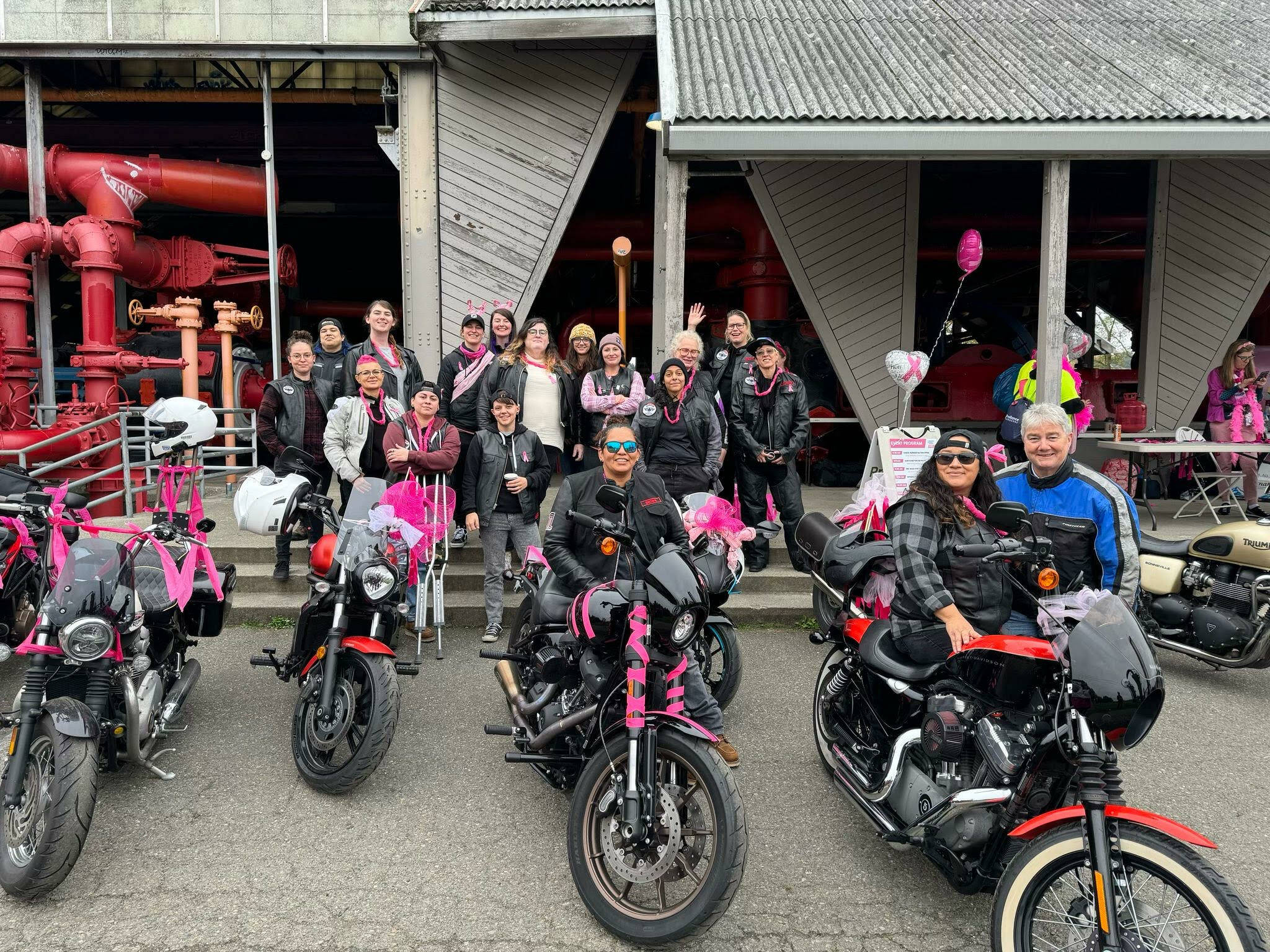 Lesbian motorcycle club offers community and security | Vashon-Maury Island  Beachcomber