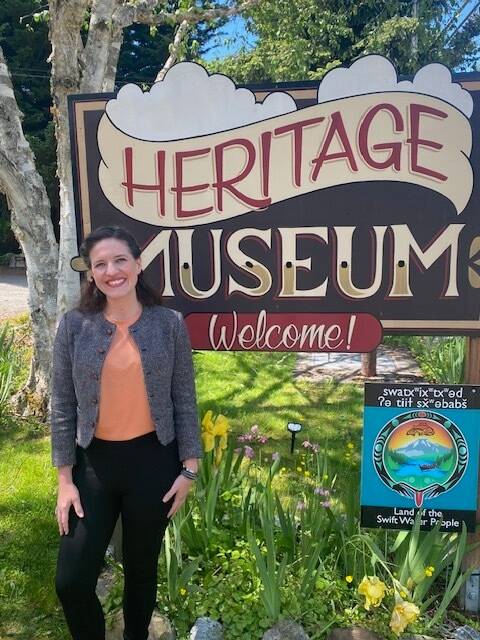 Gretta Stimson has been named as the new executive director of the Vashon Heritage Museum (Courtesy Photo).