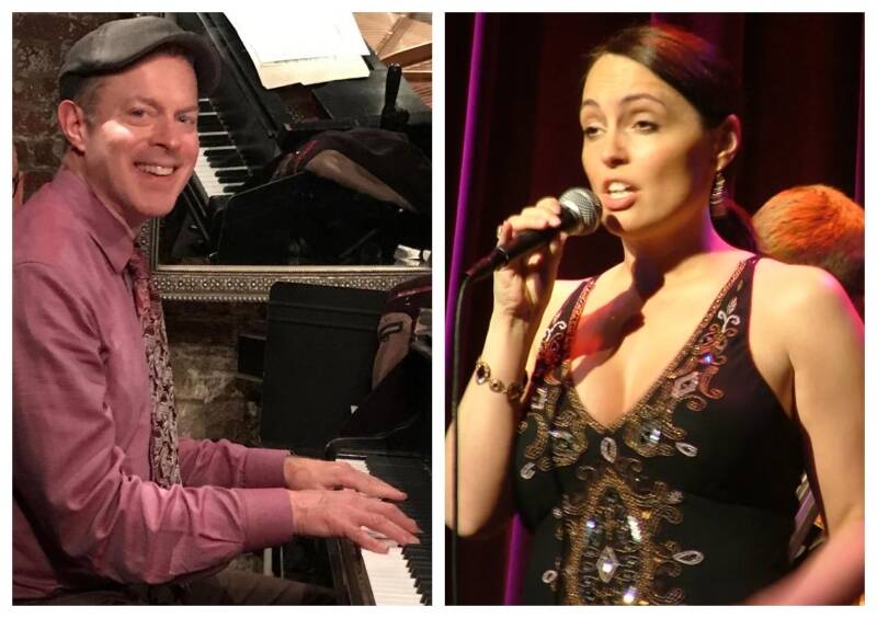 Pianist Jeremy Bacon (left) and jazz vocalist Stephanie Porter will perform on June 1 at “Jazz in the Atrium” (Courtesy Photos).