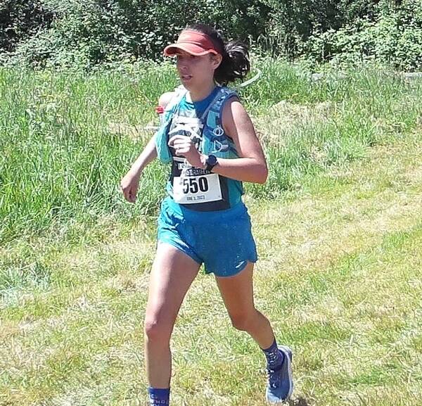 Kristi Williams will return to defend her title in the 50k Vashon Ultramarathon Trail Run on Saturday (Courtesy Photo).