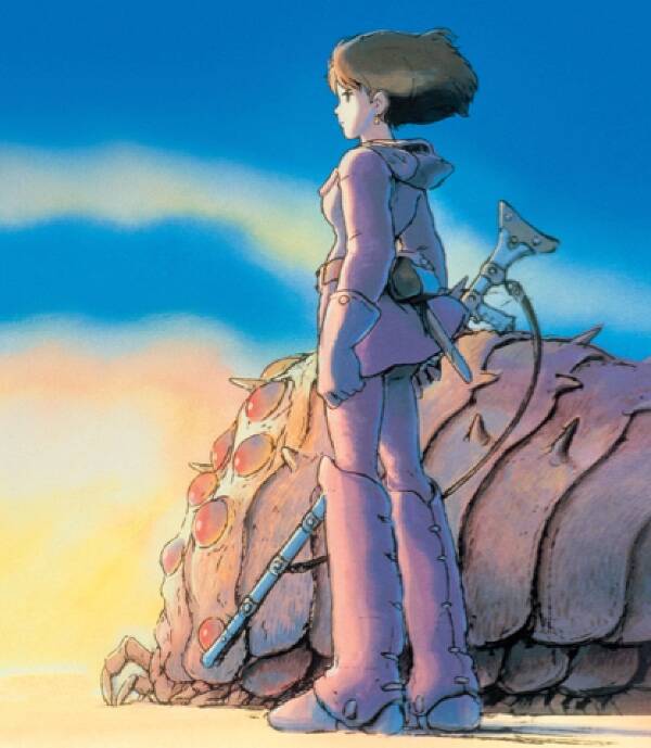 “Nausicaa of the Valley of the Wind,” will be the first installment in the Mukai Studio Ghibli Festival (Courtesy Photo).