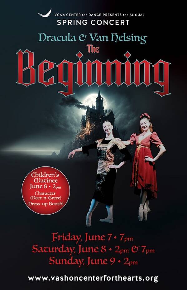 “Dracula & Van Helsing: The Beginning” features a cast of 93 local dancers ages 3-18 (Courtesy Graphic).