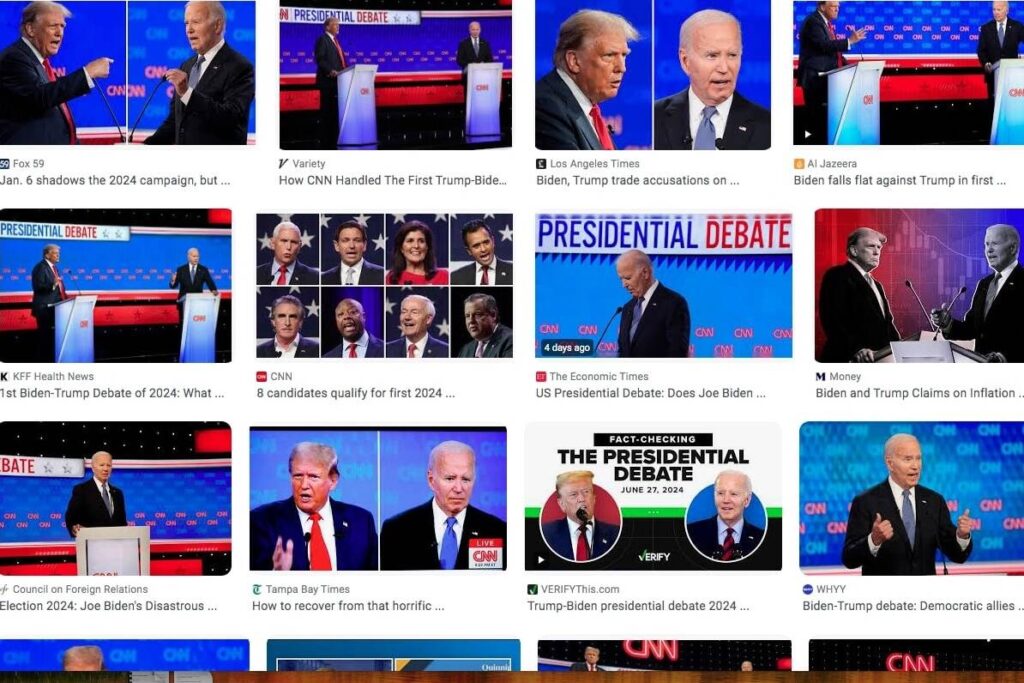 Trump Biden Debate 2025 Live Watch