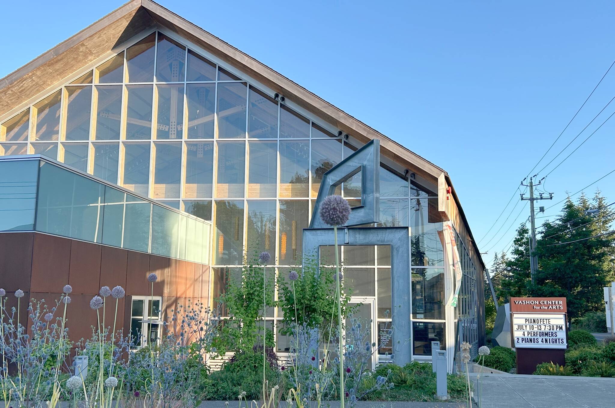 Vashon Center for the Arts. (Tom Hughes photo.)