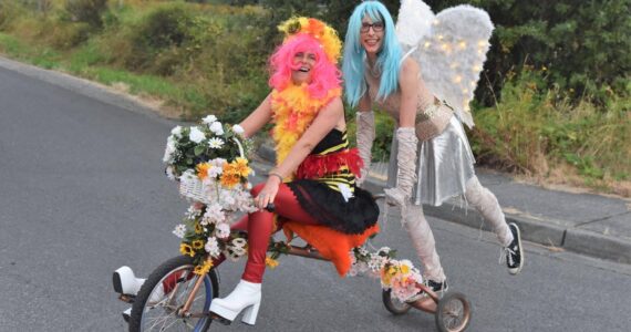 Bikers of all stripes and styles are sure to be seen at Vashon’s annual Stupid Bike Night. (Courtesy photo)