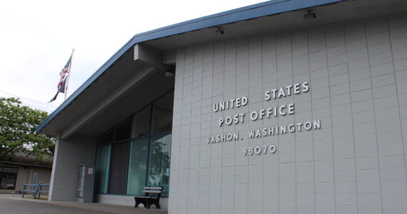 Alex Bruell photo
The Vashon Post Office.