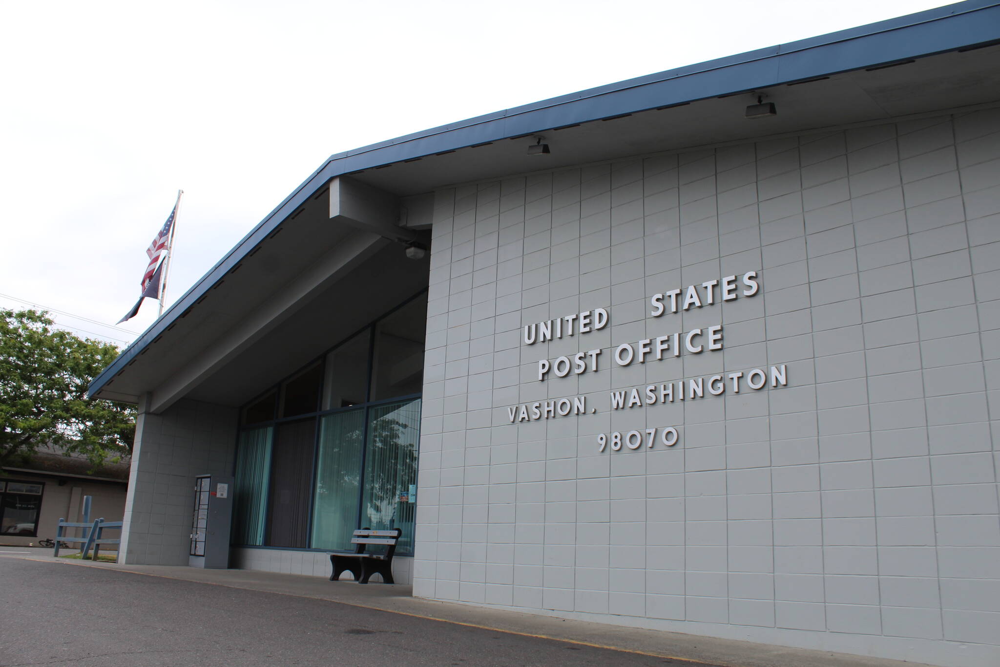 The Vashon Post Office. (Alex Bruell photo)