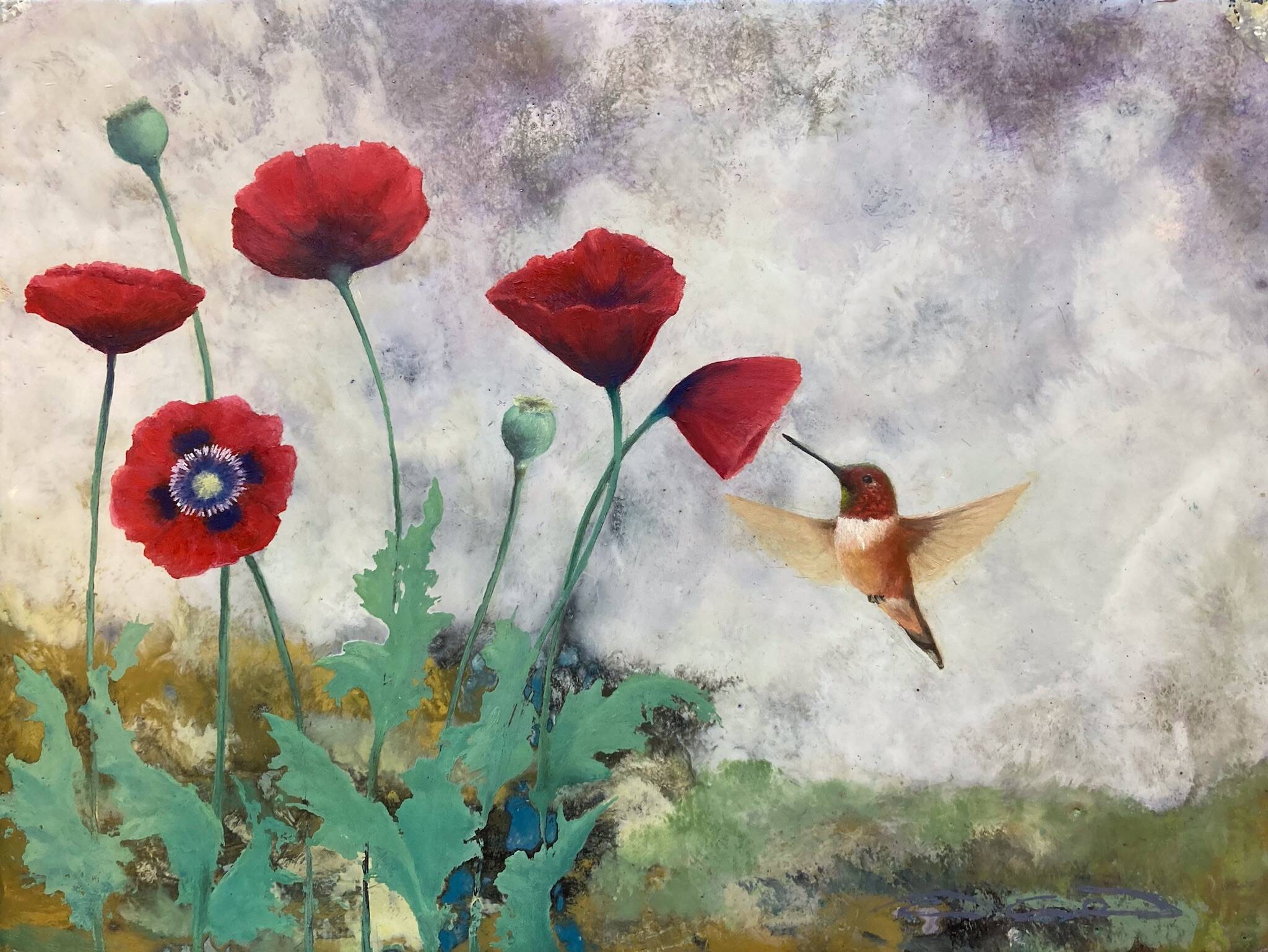 Tina Anderson’s “The Hummingbird” will be on view at Summer Arts Fest. (Courtesy photo)