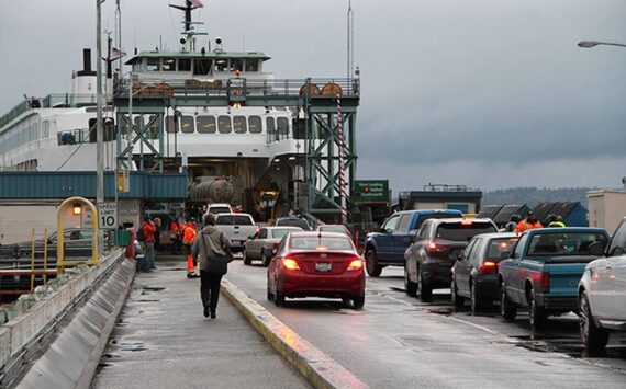 The Fauntleroy ferry dock. (File photo.)