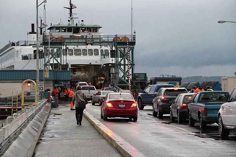 The Fauntleroy ferry dock. (File photo.)