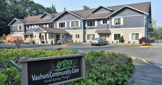 File photo
The now-vacant building off Vashon Highway that once housed Vashon Community Care is set to become a rehabilitation center for those suffering from addiction, run by the Seattle Indian Health Board.