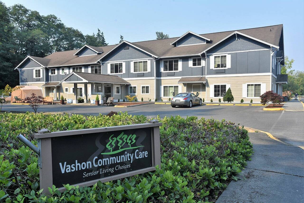 File photo
The now-vacant building off Vashon Highway that once housed Vashon Community Care is set to become a rehabilitation center for those suffering from addiction, run by the Seattle Indian Health Board.