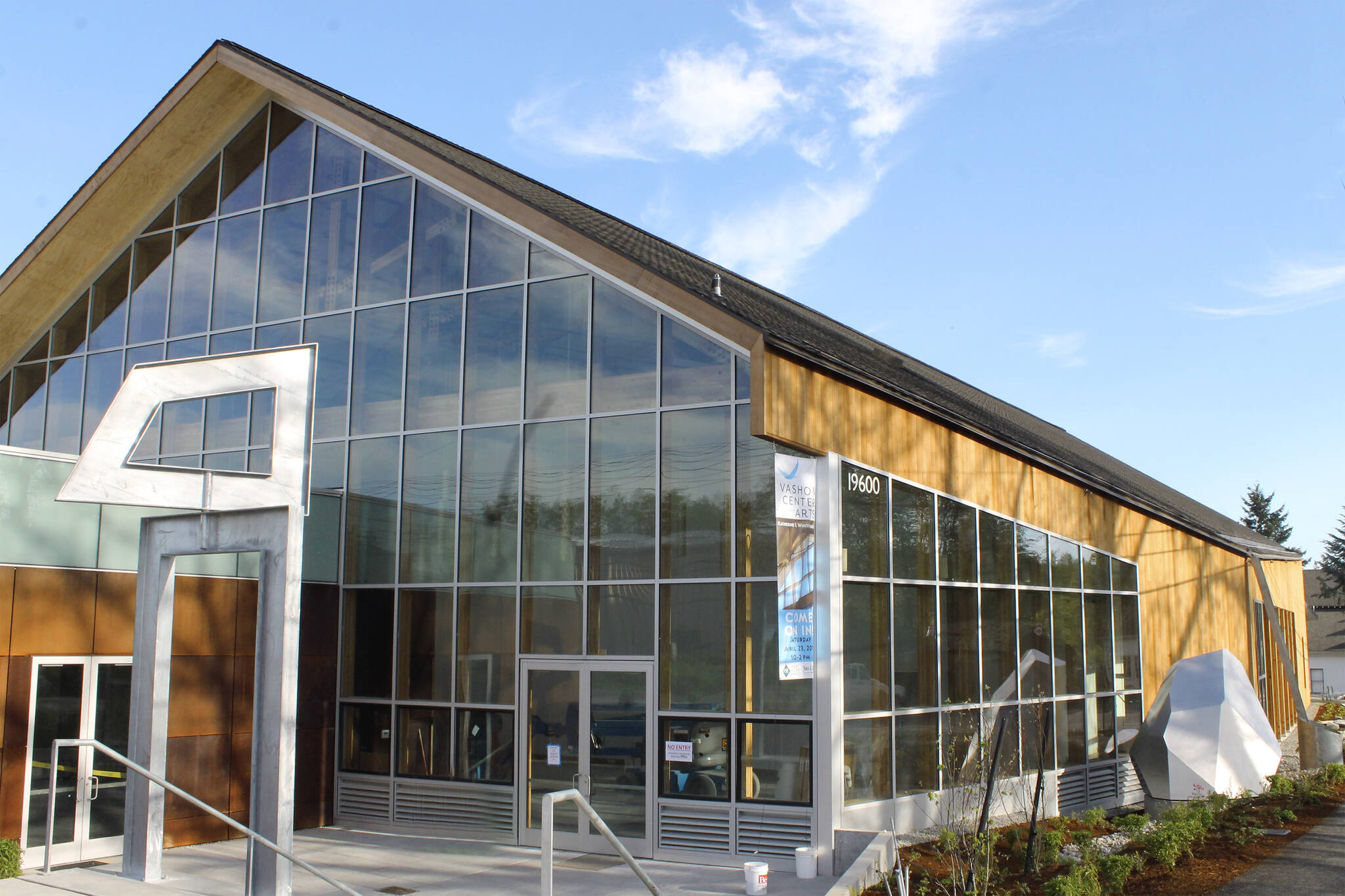 Vashon Center for the Arts. (Anneli Fogt/Staff photo.)