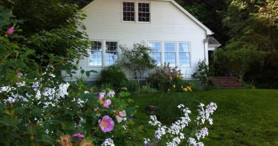 The Belle Baldwin house. (Vashon Park District photo)