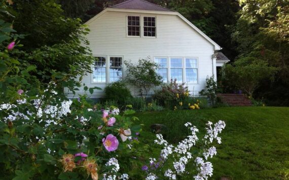 The Belle Baldwin house. (Vashon Park District photo)