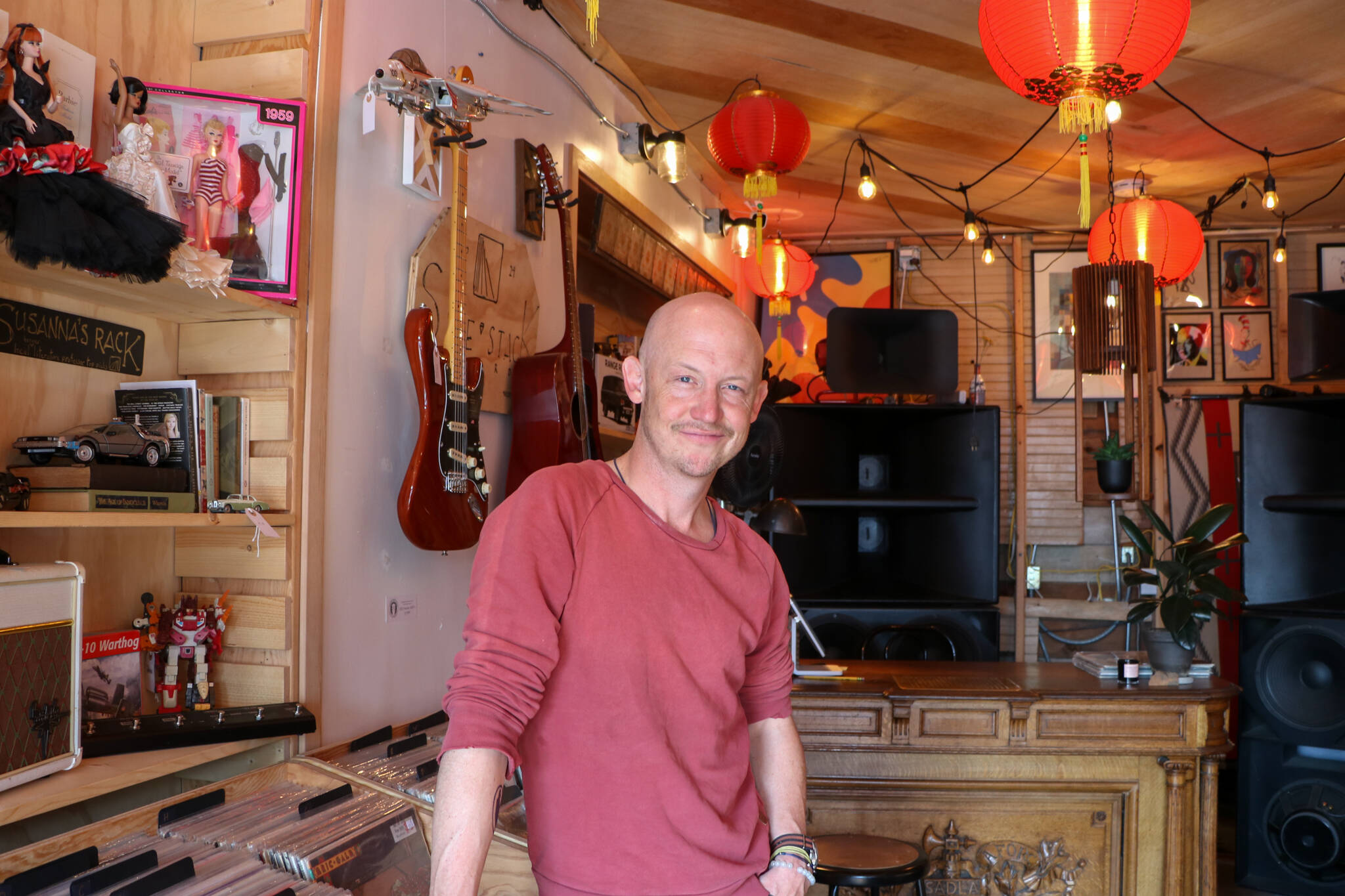 Isaac Slade, the former lead singer of The Fray, is the owner of Side Stack Records. (Aspen Anderson photo)