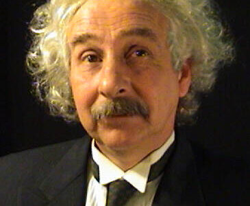 Courtesy Photo
Patrick McManus, as Einstein