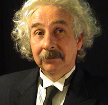 Courtesy Photo
Patrick McManus, as Einstein