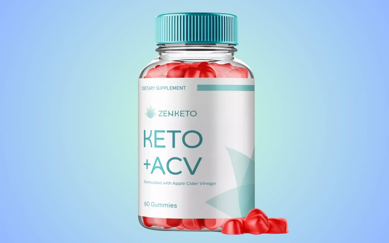 ZenKeto ACV Keto Gummies: Are These Really the Best Gummies for ...