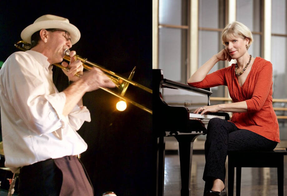 (Left to right) Clif and Nelda Swiggett will play the Jam in the Atrium series on Oct. 6. (Courtesy photo)