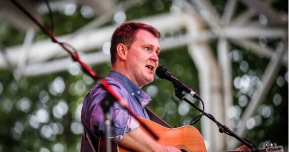 Rory Makem (Milwaukee Irish Fest Scrapbook Photo)