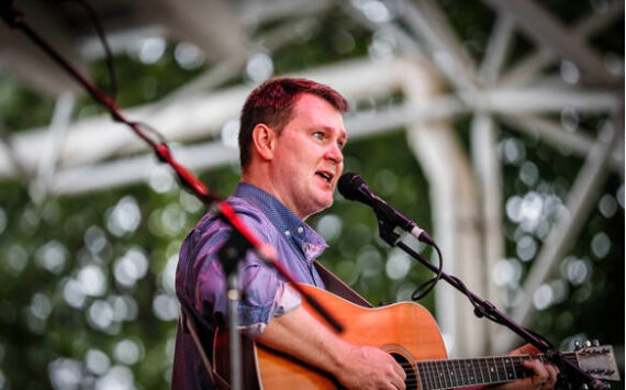 Rory Makem (Milwaukee Irish Fest Scrapbook Photo)