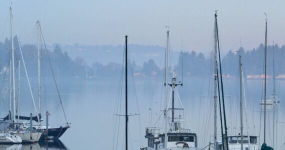 Inner Quartermaster Harbor, photographed by Ray Pfortner. Pfortner will host a series of classes this fall on photography. (Ray Pfortner photo)