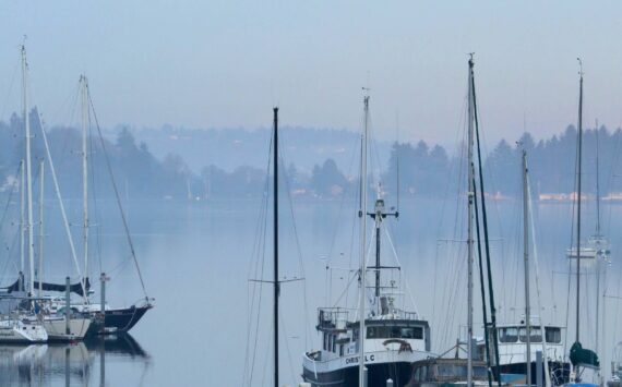 Inner Quartermaster Harbor, photographed by Ray Pfortner. Pfortner will host a series of classes this fall on photography. (Ray Pfortner photo)