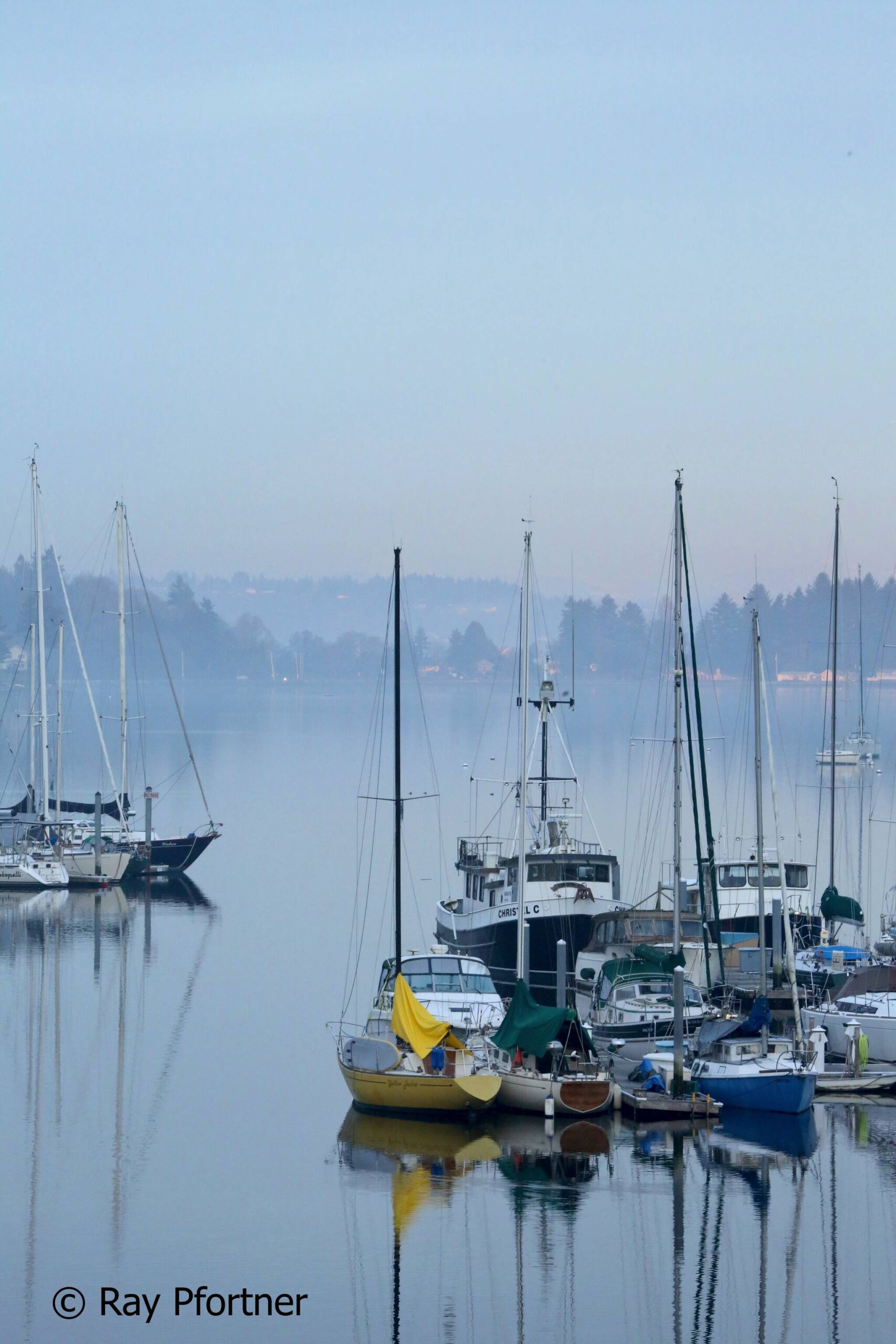 Inner Quartermaster Harbor, photographed by Ray Pfortner. Pfortner will host a series of classes this fall on photography. (Ray Pfortner photo)